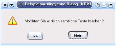 File:Shell Scripting with KDE Dialogs de-warningyesno dlg.png