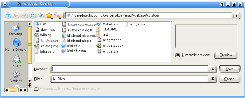 File:Shell Scripting with KDE Dialogs de-getsavefilename dlg.png