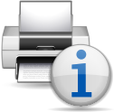 File:Action kdeprint printer infos kdeprint.svg