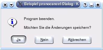 File:Shell Scripting with KDE Dialogs de-yesnocancel.png