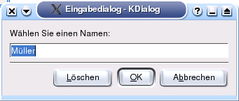 File:Shell Scripting with KDE Dialogs de-inputbox withdefault dlg.png