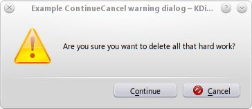 File:Shell Scripting with KDE Dialogs warningcontinuecancel dlg.png