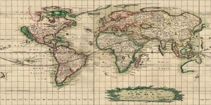 Public Domain Historical Maps Marble/Historicalmaps/Worldmapschagen1689 - Kde Techbase