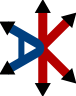 Thumbnail for File:Akonadi logo roland kempf.png