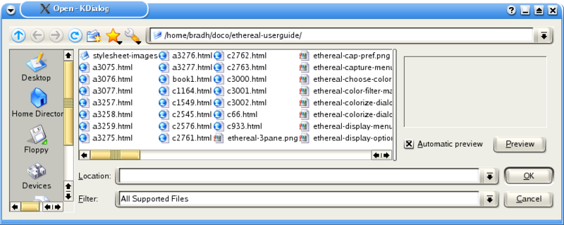 File:Shell Scripting with KDE Dialogs de-getopenfilename mimefilter dlg.png