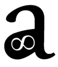 Thumbnail for File:Akonadi logo jstaniek.png