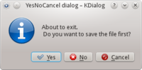 Thumbnail for File:Kdialog-yesnocancel.png