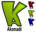 Thumbnail for File:Akonadi logo aron stansvik.png
