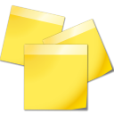 File:Action kontact notes.svg