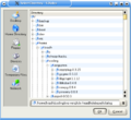 Thumbnail for File:Shell Scripting with KDE Dialogs de-getexistingdirectory.png